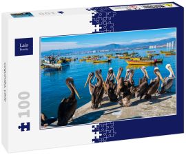 Lais Puzzle - Coquimbo, Chile - 100 Teile