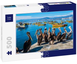 Lais Puzzle - Coquimbo, Chile - 500 Teile