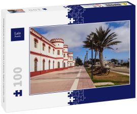 Lais Puzzle - Militärgebäude im Santa Lucia Park, La Serena, Region Coquimbo, Chile - 100 Teile