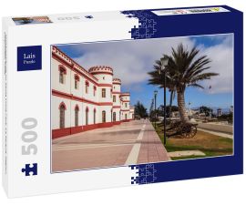 Lais Puzzle - Militärgebäude im Santa Lucia Park, La Serena, Region Coquimbo, Chile - 500 Teile