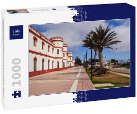 Lais Puzzle - Militärgebäude im Santa Lucia Park, La Serena, Region Coquimbo, Chile - 1.000 Teile