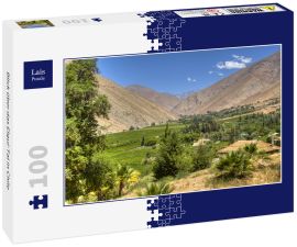 Lais Puzzle - Blick über das Elqui-Tal in Chile - 100 Teile