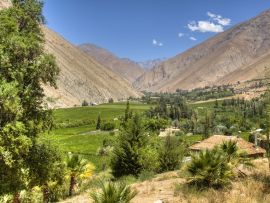 Lais Puzzle - Blick über das Elqui-Tal in Chile - 500 & 1.000 Teile
