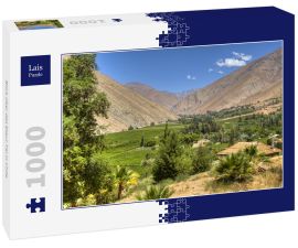Lais Puzzle - Blick über das Elqui-Tal in Chile - 1.000 Teile