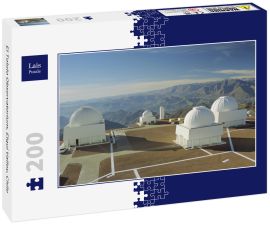 Lais Puzzle - El Tololo Observatorium, Elqui Valley, Chile - 200 Teile