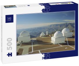 Lais Puzzle - El Tololo Observatorium, Elqui Valley, Chile - 500 Teile