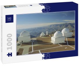 Lais Puzzle - El Tololo Observatorium, Elqui Valley, Chile - 1.000 Teile