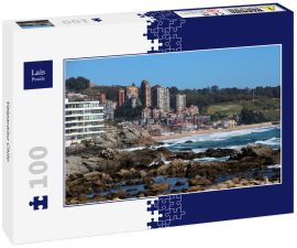 Lais Puzzle - Valparaíso Chile - 100 Teile