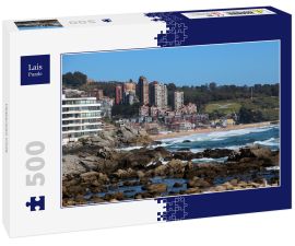 Lais Puzzle - Valparaíso Chile - 500 Teile