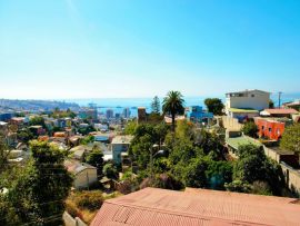 Lais Puzzle - Panoramablick von La Sebastiana von Valparaiso in Chile - 500 & 1.000 Teile