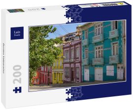 Lais Puzzle - Buntes Valparaiso - 200 Teile
