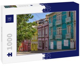 Lais Puzzle - Buntes Valparaiso - 1.000 Teile