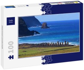 Lais Puzzle - Osterinsel Landschaft - 100 Teile