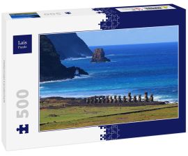 Lais Puzzle - Osterinsel Landschaft - 500 Teile