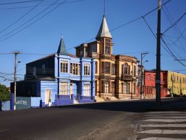 Lais Puzzle - Viktorianische Bürgerhäuser in playa ancha, Valparaíso / Chile - 500 & 1.000 Teile