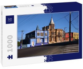 Lais Puzzle - Viktorianische Bürgerhäuser in playa ancha, Valparaíso / Chile - 1.000 Teile