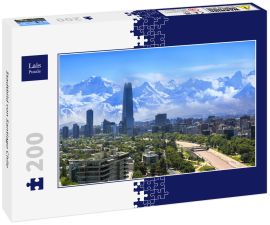 Lais Puzzle - Stadtbild von Santiago Chile - 200 Teile