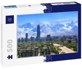 Lais Puzzle - Stadtbild von Santiago Chile - 500 Teile