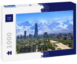 Lais Puzzle - Stadtbild von Santiago Chile - 1.000 Teile