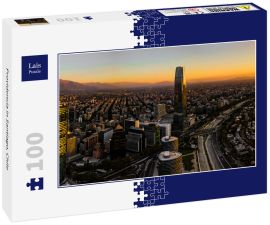 Lais Puzzle - Providencia in Santiago, Chile - 100 Teile