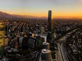 Lais Puzzle - Providencia in Santiago, Chile - 500 & 1.000 Teile