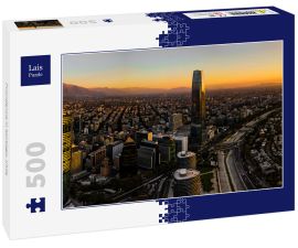Lais Puzzle - Providencia in Santiago, Chile - 500 Teile