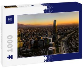 Lais Puzzle - Providencia in Santiago, Chile - 1.000 Teile