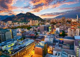 Lais Puzzle - Abendpanorama von Santiago de Chile - 100, 200, 500 & 1.000 Teile