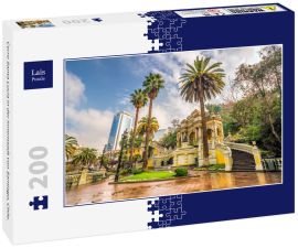 Lais Puzzle - Cerro Santa Lucia in der Innenstadt von Santiago, Chile. - 200 Teile