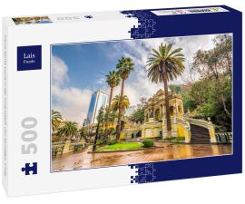 Lais Puzzle - Cerro Santa Lucia in der Innenstadt von Santiago, Chile. - 500 Teile