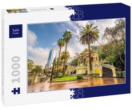 Lais Puzzle - Cerro Santa Lucia in der Innenstadt von Santiago, Chile. - 1.000 Teile