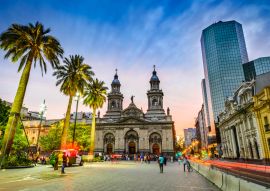 Lais Puzzle - Plaza de Armas, Santiago de Chile, Chile - 100, 200, 500 & 1.000 Teile