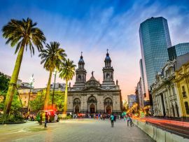 Lais Puzzle - Plaza de Armas, Santiago de Chile, Chile - 500 & 1.000 Teile
