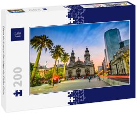Lais Puzzle - Plaza de Armas, Santiago de Chile, Chile - 200 Teile