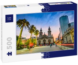 Lais Puzzle - Plaza de Armas, Santiago de Chile, Chile - 500 Teile