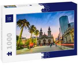 Lais Puzzle - Plaza de Armas, Santiago de Chile, Chile - 1.000 Teile