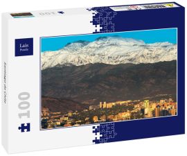 Lais Puzzle - Santiago de Chile - 100 Teile