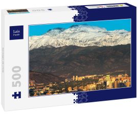 Lais Puzzle - Santiago de Chile - 500 Teile
