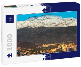 Lais Puzzle - Santiago de Chile - 1.000 Teile