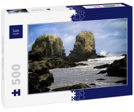 Lais Puzzle - Punta Lobos - Pichilemu - Chile - 500 Teile