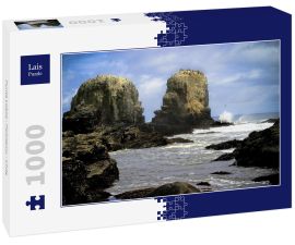 Lais Puzzle - Punta Lobos - Pichilemu - Chile - 1.000 Teile