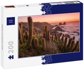 Lais Puzzle - Kaktus am Strand, Chile - 200 Teile