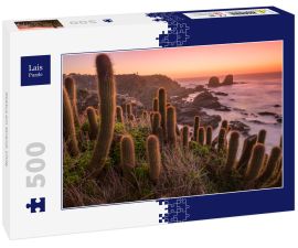 Lais Puzzle - Kaktus am Strand, Chile - 500 Teile