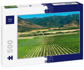 Lais Puzzle - Colchagua Tal, Chile - 500 Teile