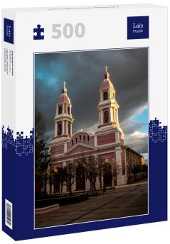 Lais Puzzle - Kathedrale von Rancagua, Chile - 500 Teile