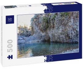 Lais Puzzle - Radal Siete Tazas Nationalpark in Maule, Chile - 500 Teile