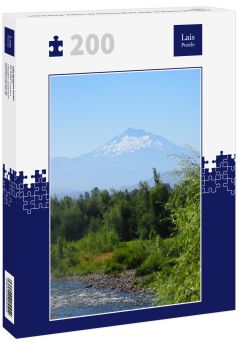 Lais Puzzle - Anden und Achibueno. Blick auf den Nevado de Longaví. Maule Region, Chile - 200 Teile