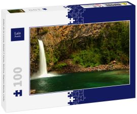 Lais Puzzle - Salto de la Leona, Radal 7 Tazas, Molina, Region Maule, Chile. - 100 Teile