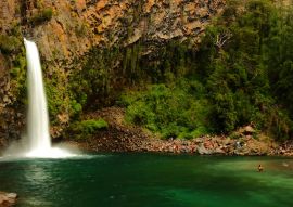Lais Puzzle - Salto de la Leona, Radal 7 Tazas, Molina, Region Maule, Chile. - 100, 200, 500 & 1.000 Teile