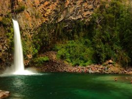 Lais Puzzle - Salto de la Leona, Radal 7 Tazas, Molina, Region Maule, Chile. - 500 & 1.000 Teile